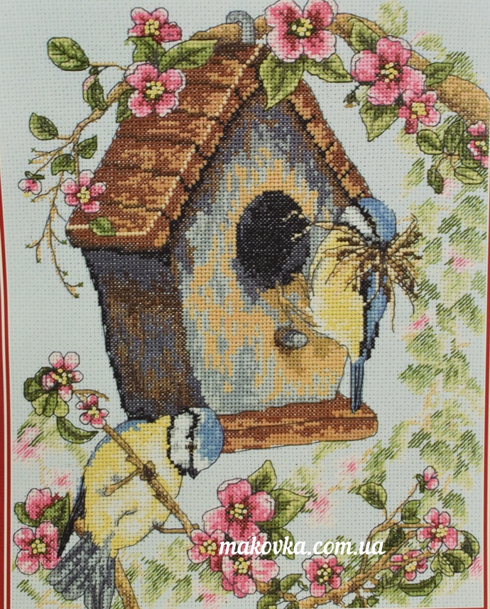 PCE742 Домик для птиц (The Bird House) ANCHOR набор для вышивания