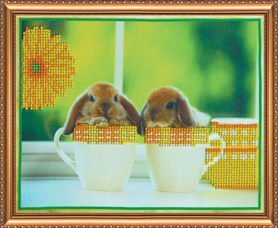 Братцы кролики (Кролики-1) АВ-011, Абрис Арт