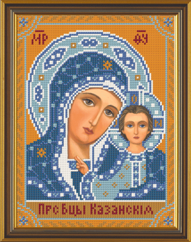 схема  Богородица Казанская БИС 9002, Нова Слобода