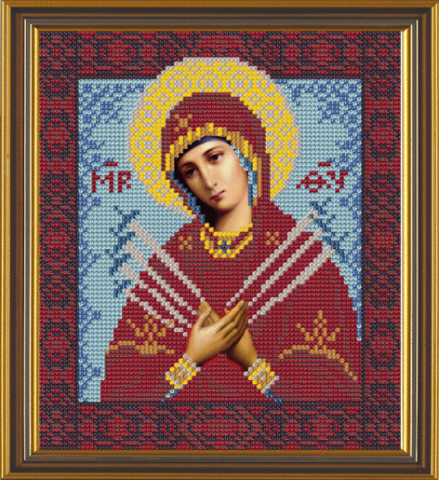 Богородица Семистрельная (С9007)