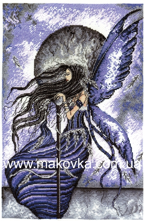 Набор для вышивания крестом Ведьма (Purity Pagan Fairy), BK919 DMC