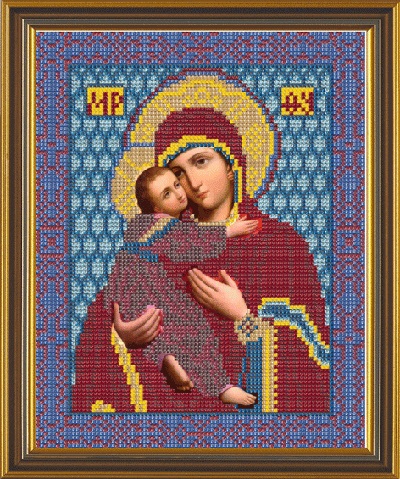 схема Богородица Владимирская БИС 9008, Нова Слобода