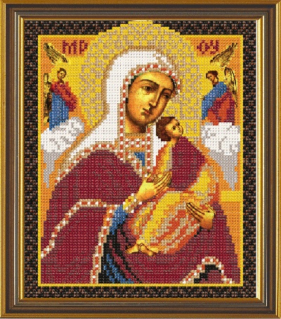 Схема страстная Богородица БИС 9057, Нова Слобода