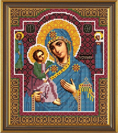Схема Богородица Иерусалимская БИС 9067, Нова Слобода
