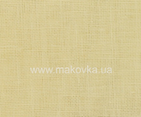 Льняное полотно для вышивания, Лен, 50х68 см, DMC DC48-712 цвет 712