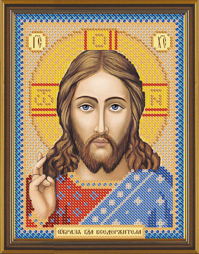 Рисунок на ткани Христос Спаситель, БИС 5001, Нова Слобода