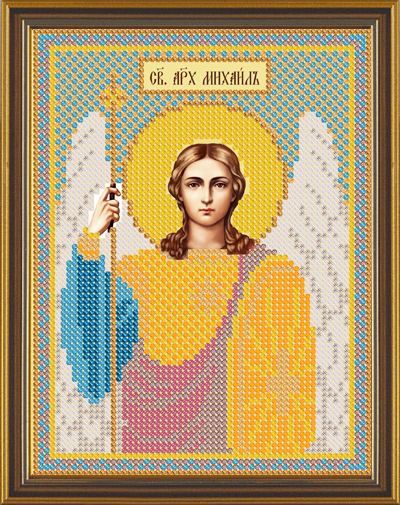 Рисунок на ткани Св. Архангел Михаил, БИС 5018, Нова Слобода