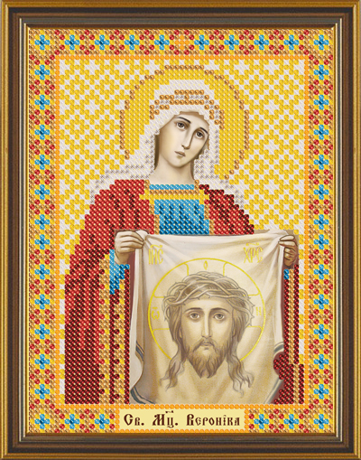Рисунок на ткани Св. Мц. Вероника, БИС 5111, Нова Слобода