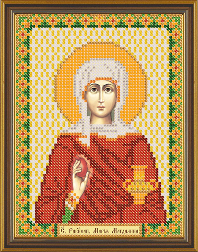 Рисунок на ткани Св. Равноап. Мария Магдалина, БИС 5134, Нова Слобода