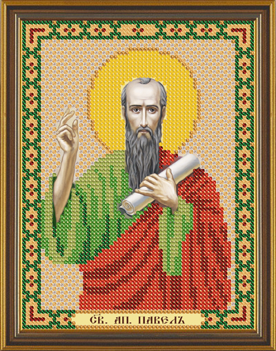 Рисунок на ткани Св. Ап. Павел, БИС 5192, Нова Слобода