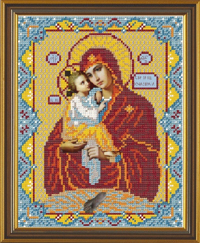 Рисунок на ткани Богородица Почаевская БИС 9025, Нова Слобода