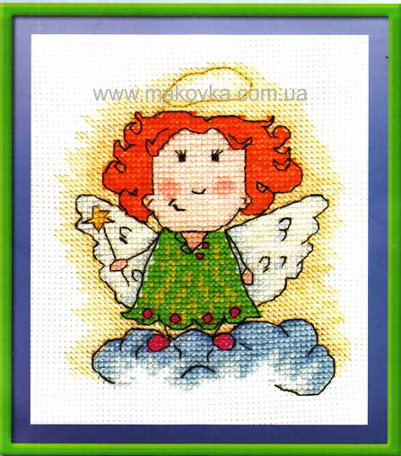 Ангел-хранитель, 8-059, Кларт набор для вышивания