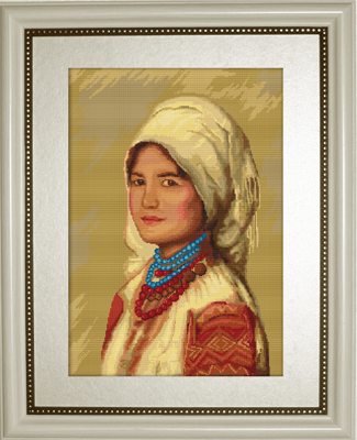 В445 Крестьянка, Лука-С