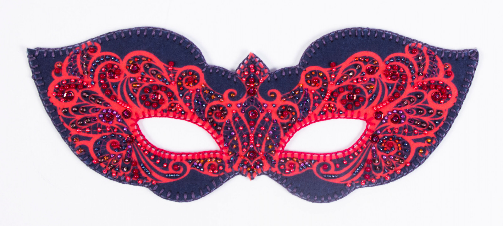Карнавальная маска Леди в красном, 8327, Матренин посад