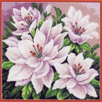 Подушка Розовые цветы, 1095, Матрёнин Посад
