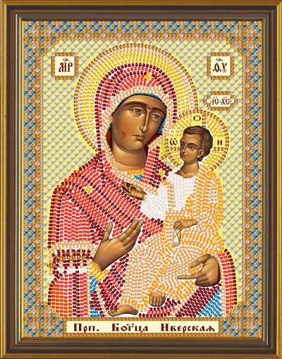 Иверская Прп. Богородица (С6009) Нова слобода