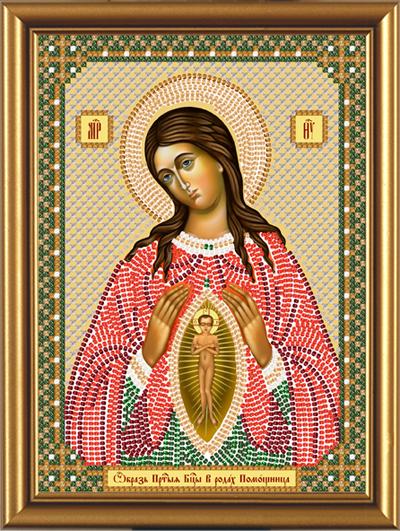 Пр. Богородица Помощница в родах (С6012) Нова слобода вышивка
