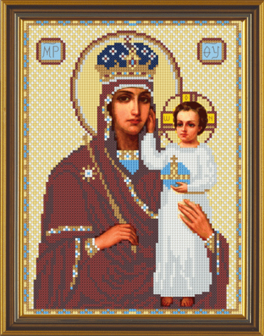 ДС 9027 Богородица Призри на смирение Нова Слобода набор для вышивания