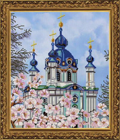 Андреевская церковь ННД 3011 Конфетти