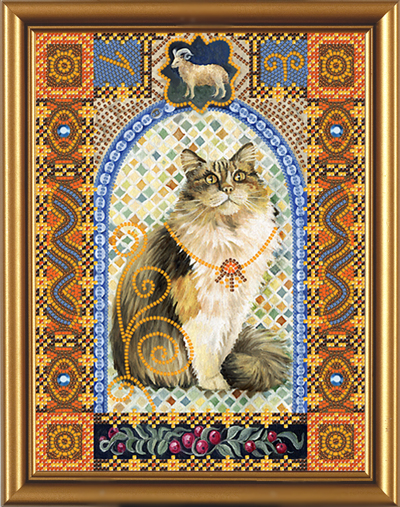 Кот из созвездия Овен (НК 4086) Нова Слобода