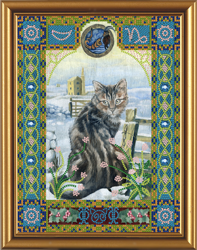 Кот из созвездия Козерог (НК 4095) Нова Слобода