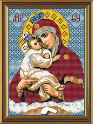 Богородица Почаевская (С9026) Нова Слобода