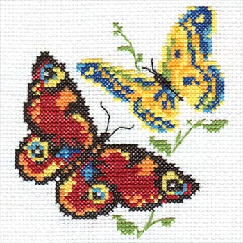 бабочки-красавицы набор для вышивания
