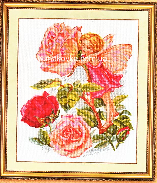 Фея розового сада", 2-07 набор для вышивания Алиса