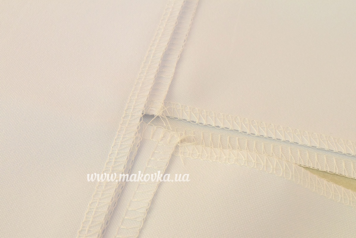 Свадебный рушнык РВ-048 лебеди и лилии, 200х45 см, Бісерок, рисунок на ткани
