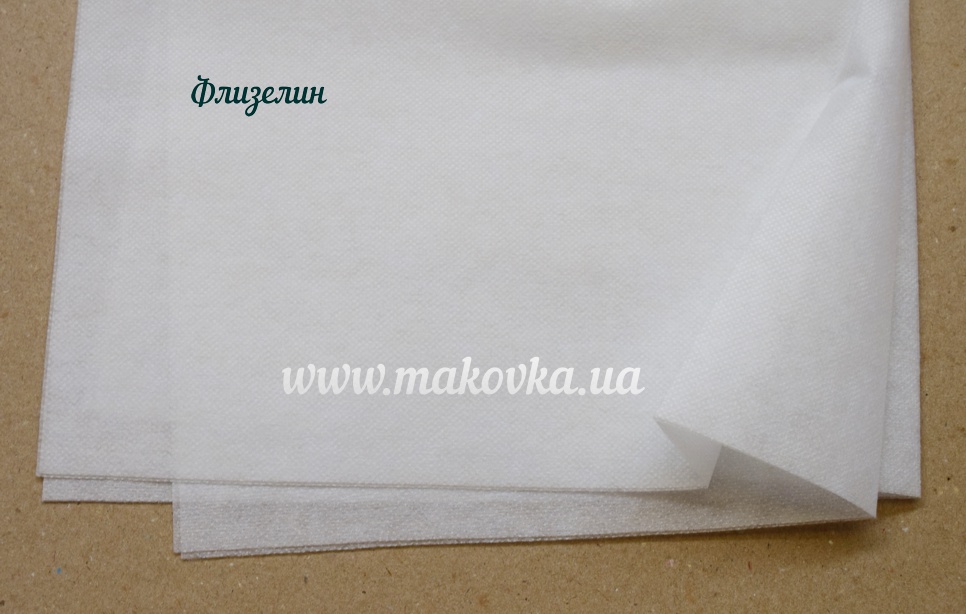 П-118ГБ Маки и ромашки, заготовка Платье белое, Бісерок , ткань с рисунком