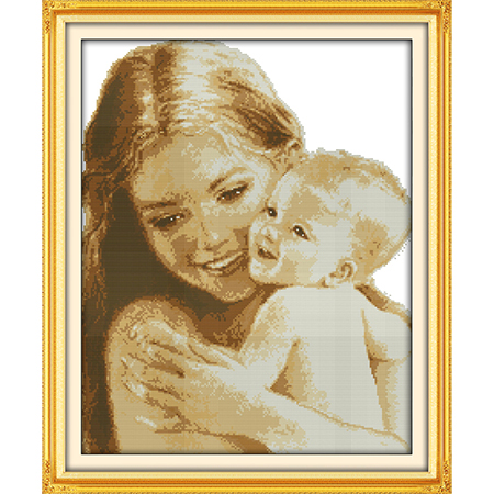 Мать и дитя, R045, Идейка