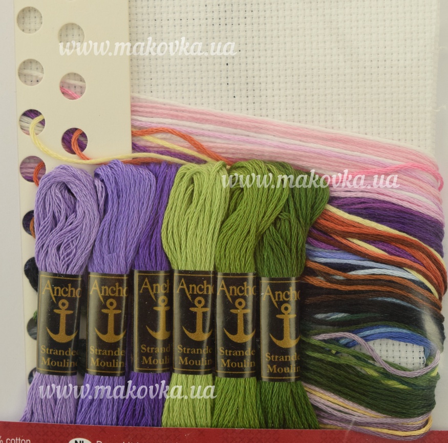 PCE0807 Лавандовое поле (Provence Lavender Scape) ANCHOR набор для вышивания