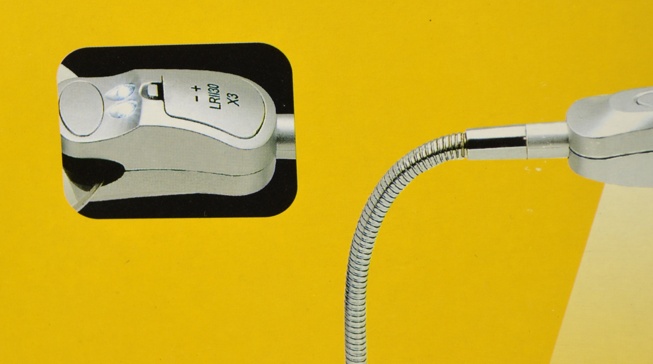 Лупа с подсветкой настольная, MG5В-4 на подставке