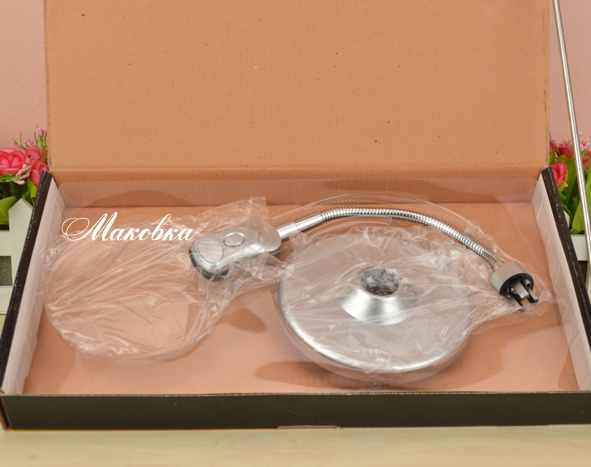 Лупа с подсветкой настольная, MG5В-4 на подставке