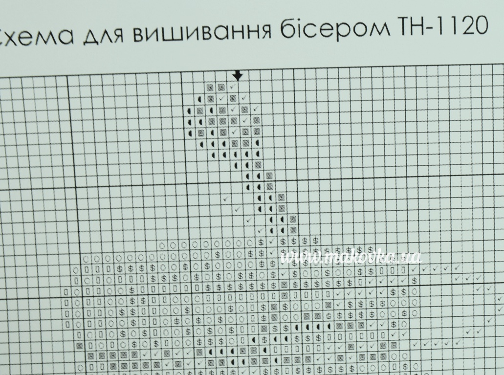 Вышивка бисером Цветочный мед, ТН-1120 ВДВ