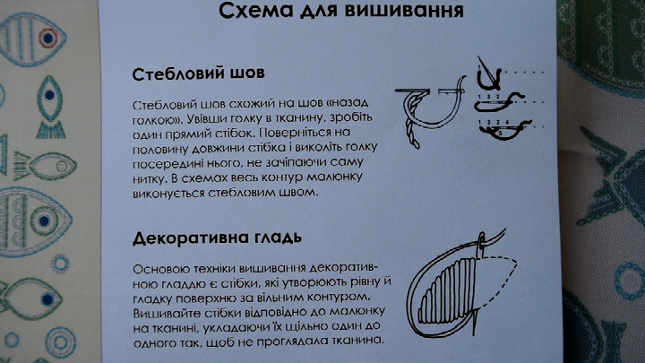 Набор Подушка декоративная Рыбки М-0761 ВДВ, 