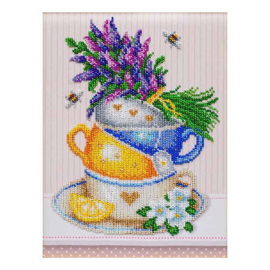 Схема (рисунок) на ткани Травяной чай Т-1230 ВДВ
