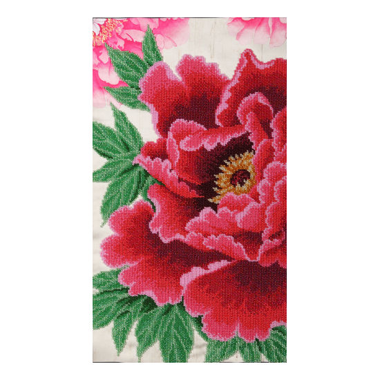 Набор для вышивания с чешским бисером Роскошное цветение ТН-0907 ВДВ
